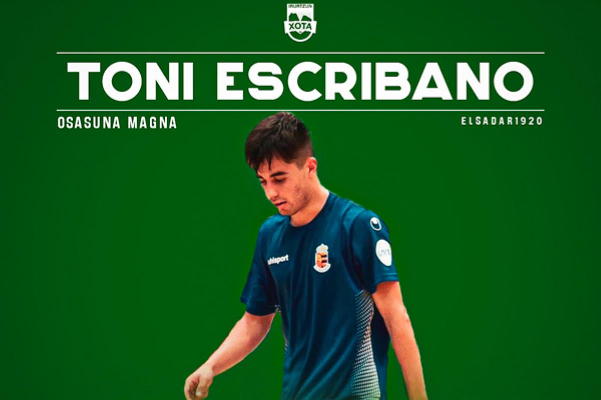 El canterano del Ciudad de Móstoles da el salto a la Liga Nacional de Fútbol Sala