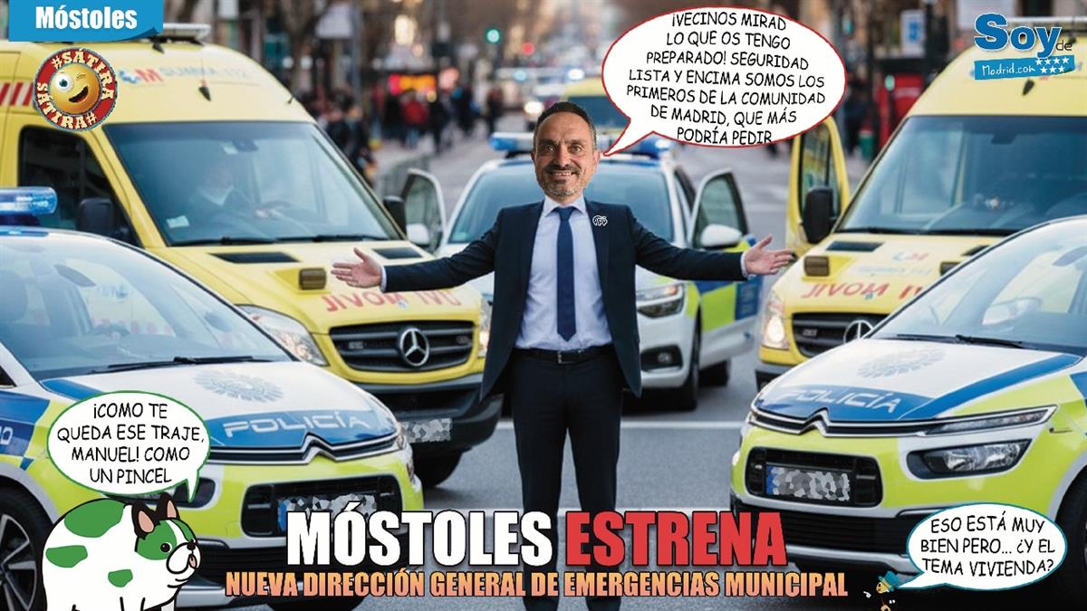 Móstoles se posiciona a la vanguardia de la protección ciudadana con la nueva Dirección General de Emergencias Municipal