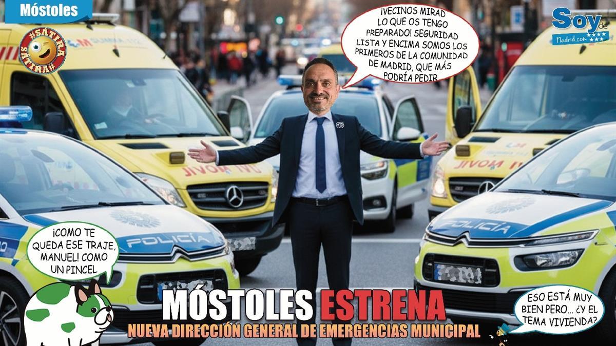Móstoles se posiciona a la vanguardia de la protección ciudadana con la nueva Dirección General de Emergencias Municipal