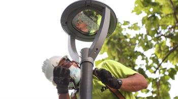El 70% de las farolas son de tecnología Led