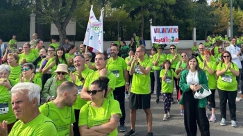 La X Móstoles en Marcha Contra el Cáncer se celebró el domingo 4 de octubre, con dos circuitos urbanos de 5 km y 2 km.