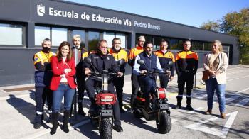 Tienen una autonomía de 30 kilómetros y han supuesto una inversión de 1.800 euros 