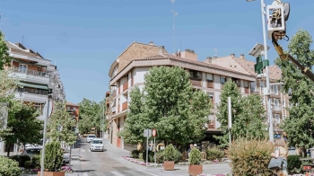 Un proyecto piloto con IA e IoT analizará la movilidad y la actividad urbana en el centro
