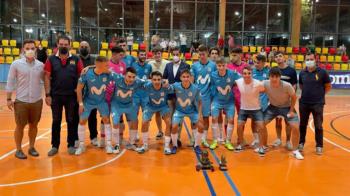 Un partido entre dos equipos recién ascendidos a Segunda División RFEF coincidiendo con las fiestas municipales

