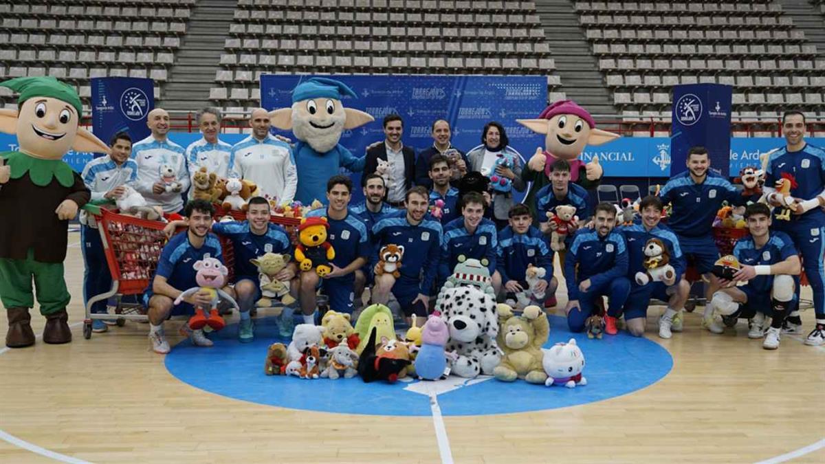 Una iniciativa que tiene como objetivo alegrar la Noche de Reyes a los niños de las familias con más necesidades 