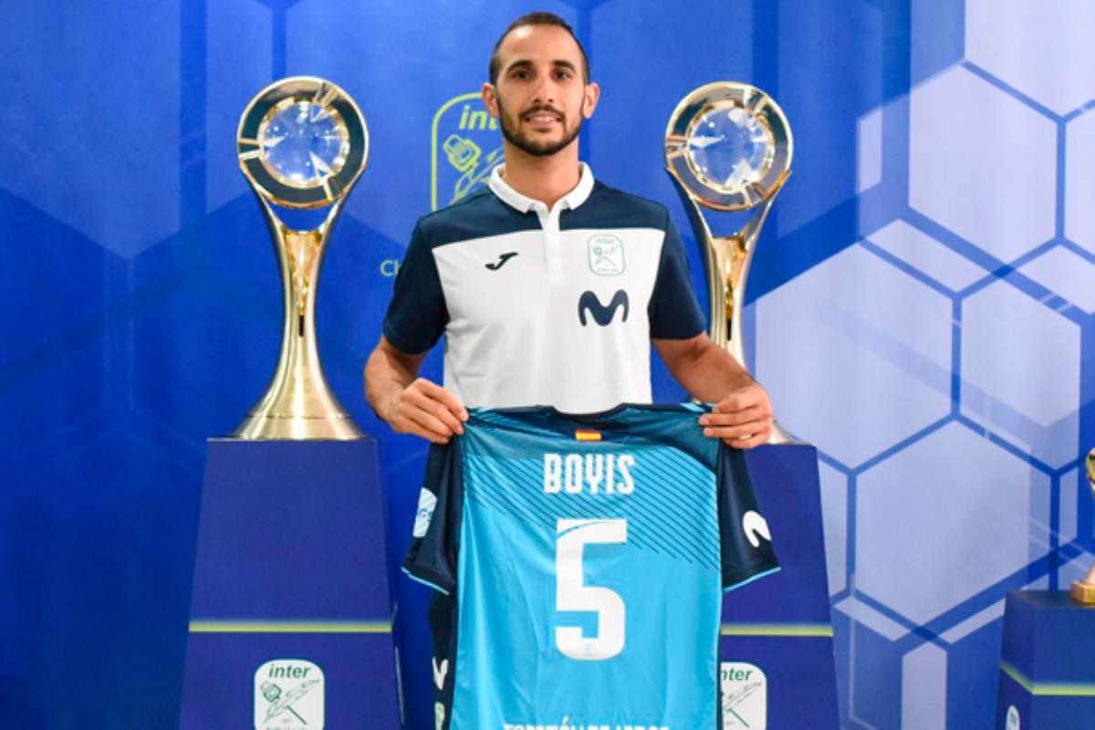 Cecilio, ‘Boyis’ y Lucas Tripodi, las tres primeras caras nuevas del renovado proyecto interista