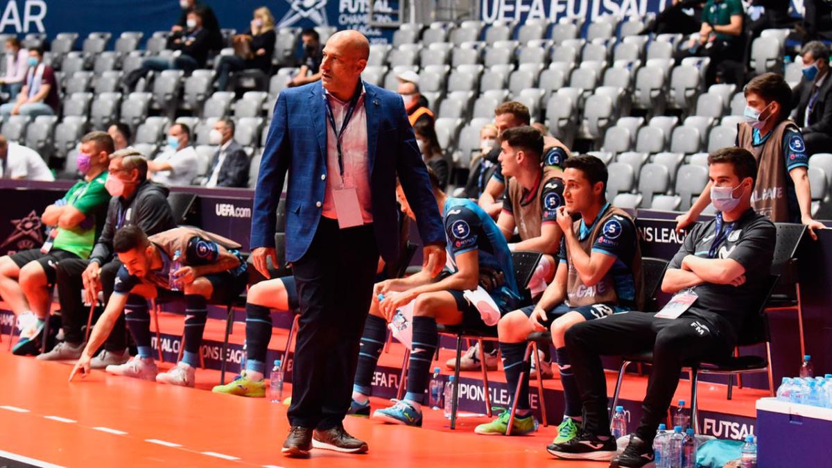 Tras vencer por 3 a 0 al Ugra Yugorsk ruso en su estreno en la Final a 8