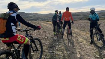 El MTB Arganda Bikers está compuesto por 70 miembros 