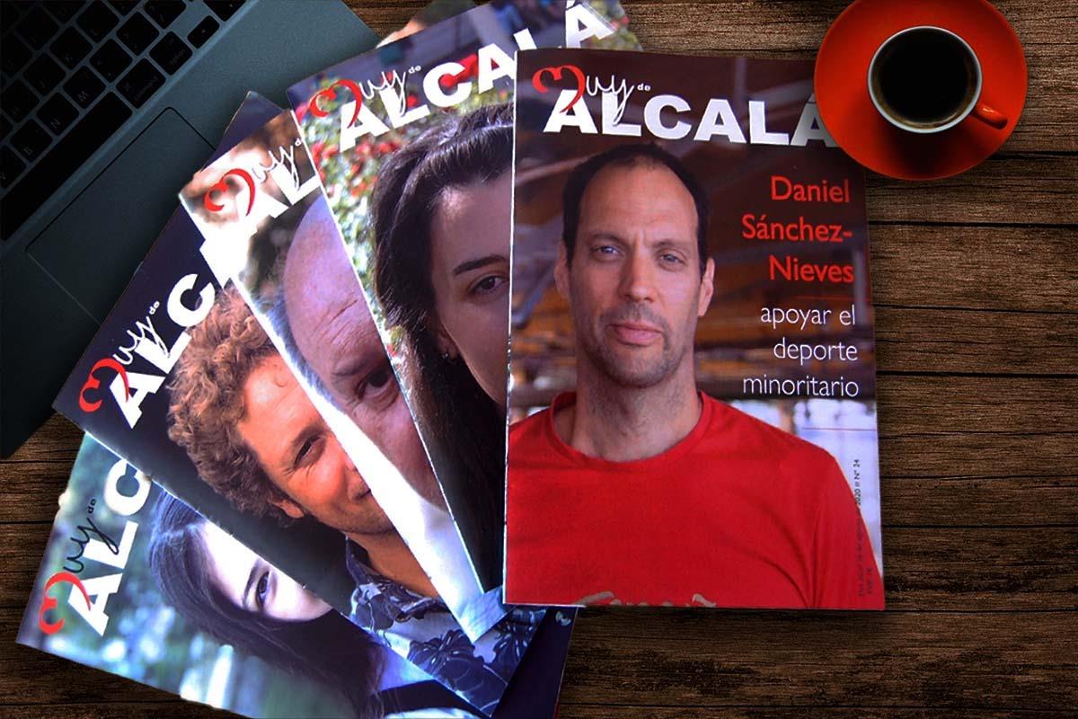 Ya está aquí el número 25 de Muy de Alcalá y llega cargado de energía de la mano de Daniel Sánchez-Nieves