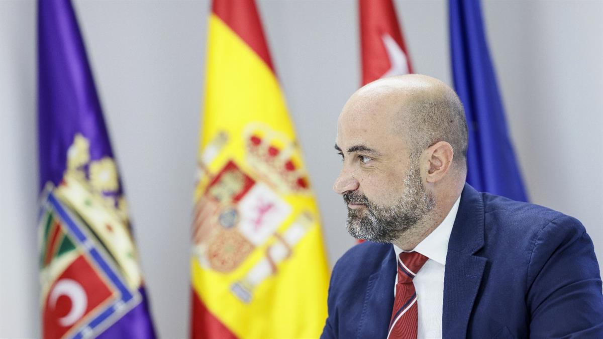 Jorge García, que ahora era diputado regional, falleció en un accidente de coche