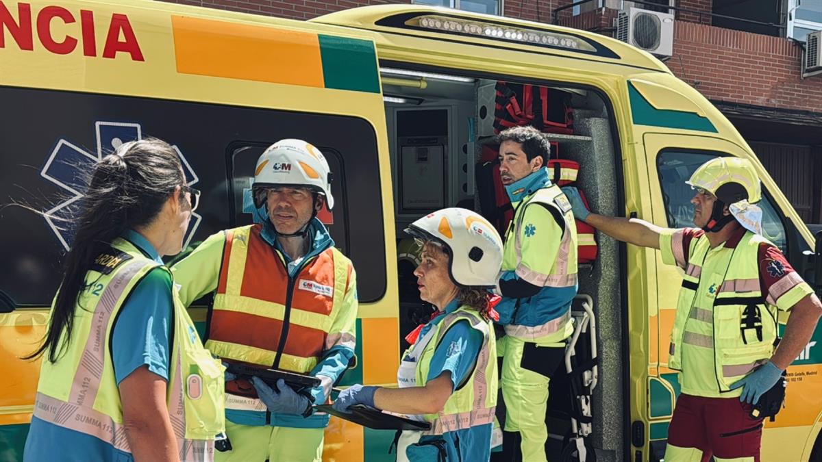 El fallecido estaba realizando trabajos de reparación a 6 metros de altura