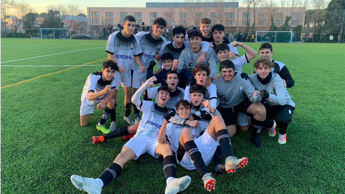 Así lo ha anunciado el club en su página web junto a una fotografía del joven jugador