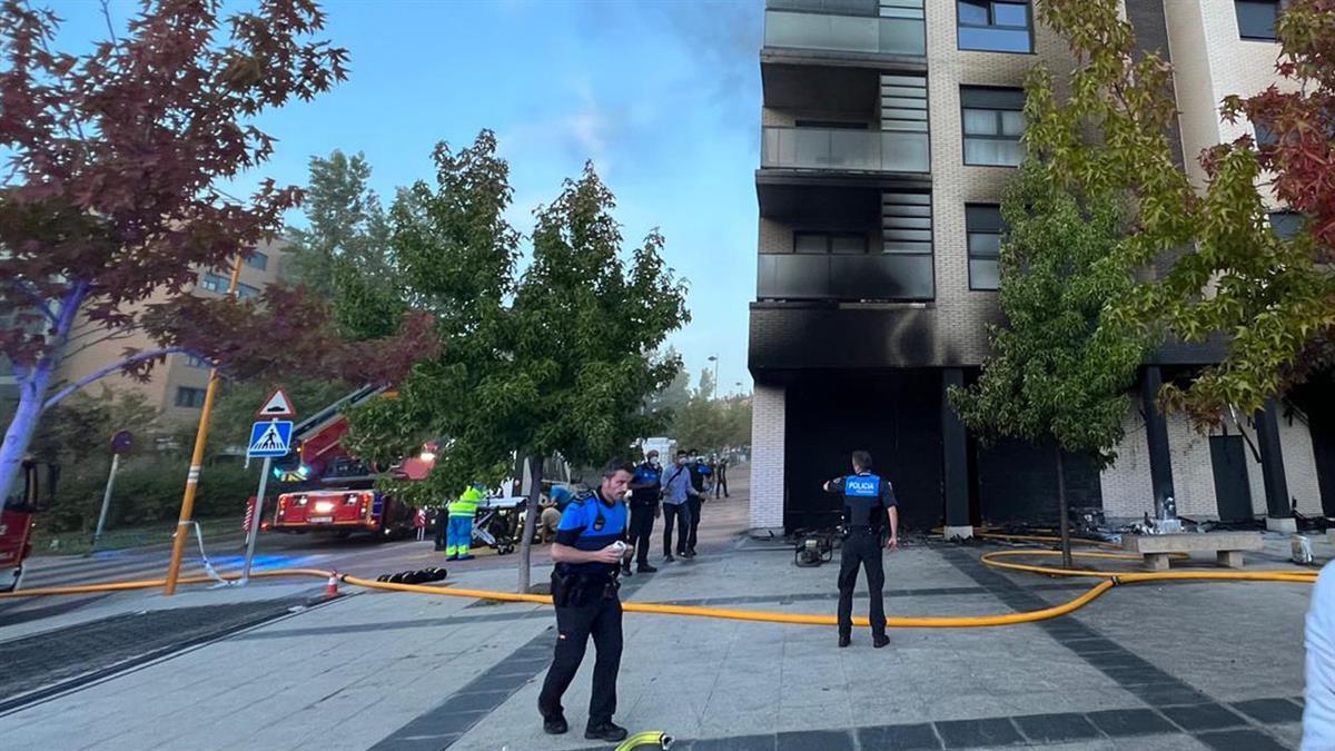 La madre del menor y su otro hermano de 9 meses están en estado crítico