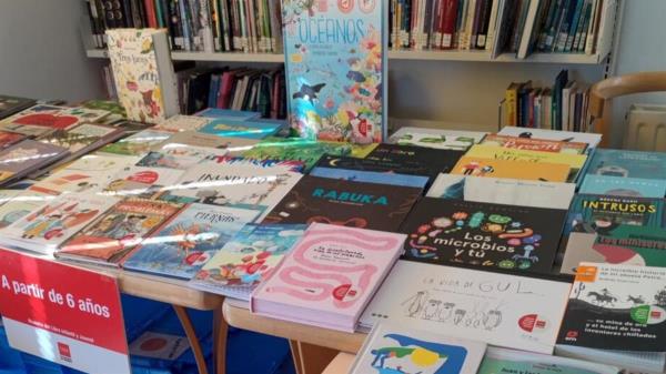 La XL Muestra del Libro Infantil y Juvenil pasará por la biblioteca municipal