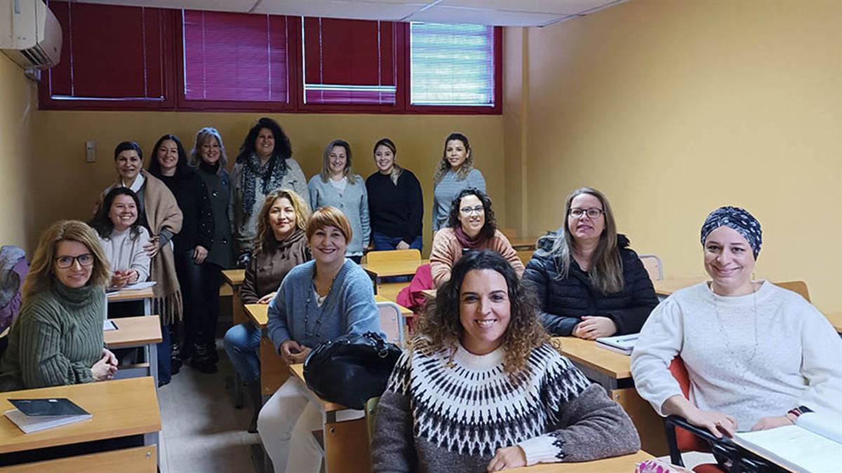 El curso 'Impulso Digital avanzado' llega a su fin después de 40 horas teórico-prácticas