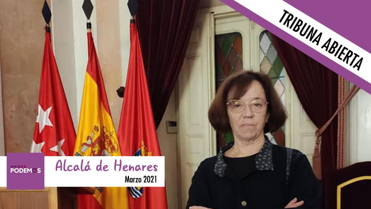  Opinión | Tribuna abierta de la concejala portavoz municipal de Podemos, Teresa López Hervás