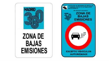 Los turismos con clasificación ambiental A no empadronados en Madrid o que no estén dados de alta en el IVTM en la capital serán sancionados por infringir la Ordenanza de Movilidad Sostenible
