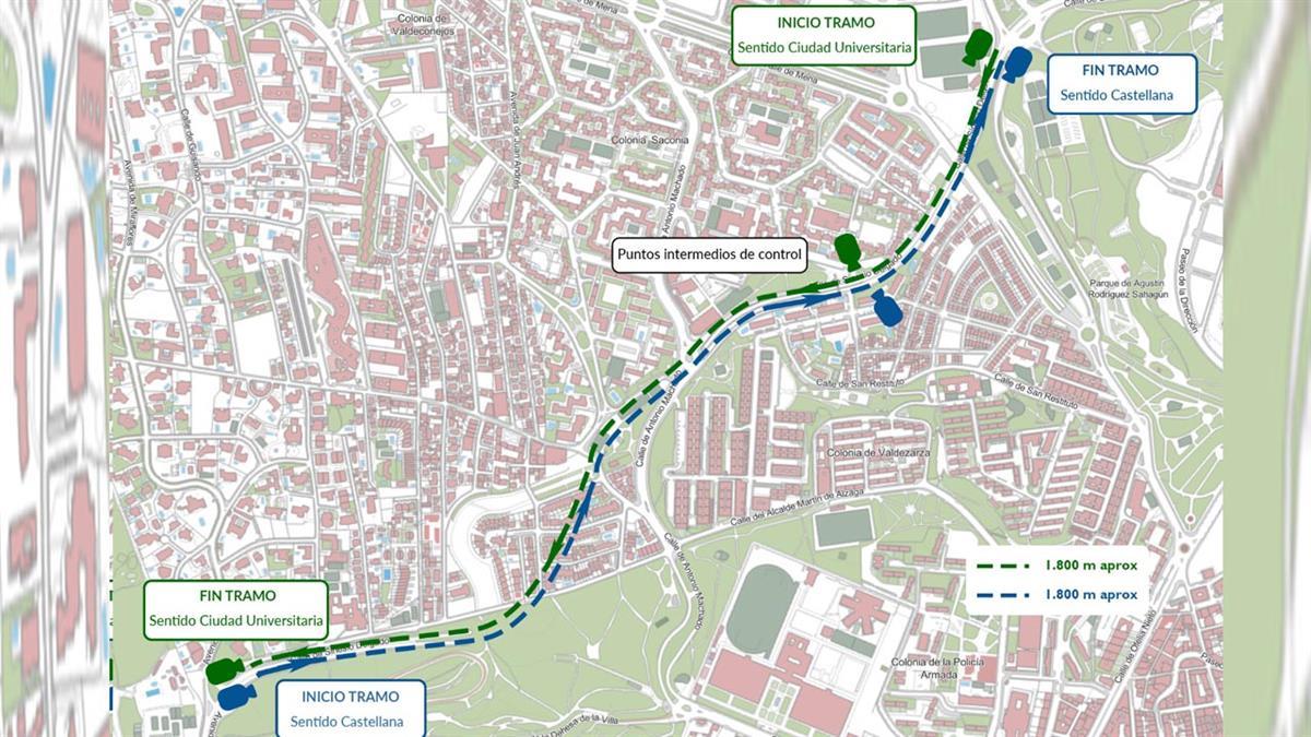 Finaliza el periodo de aviso, y quien rebase los 50 km/h será sancionado
