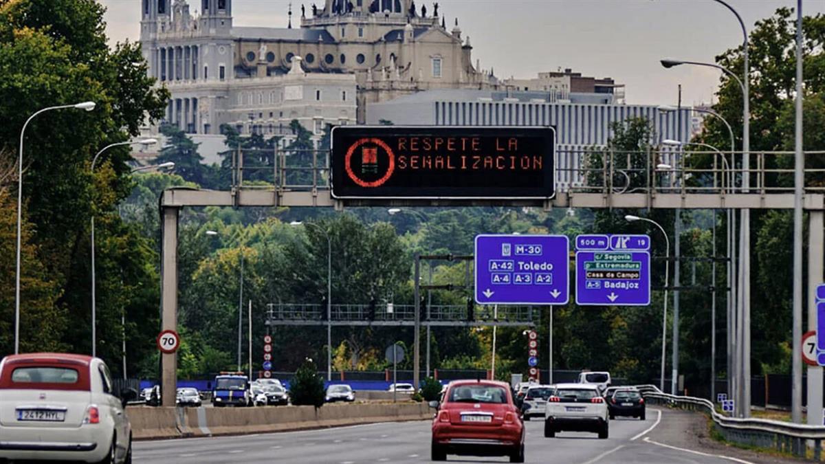 Las 257 cámaras que componen todo el sistema de control de tráfico de esta vía de circunvalación podrán sancionar desde las 00:00 horas del lunes
