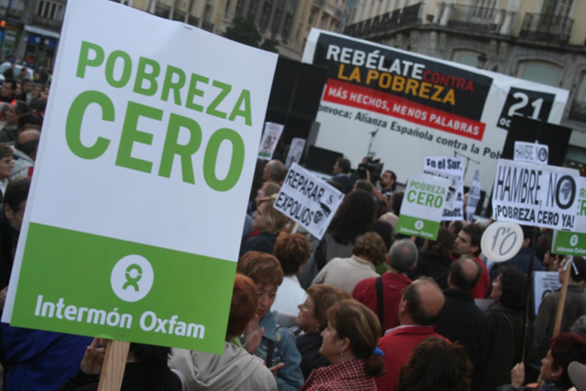 Han intervenido representantes de Cáritas, Oxfam  y la Red Europea de Lucha Contra la Pobreza

