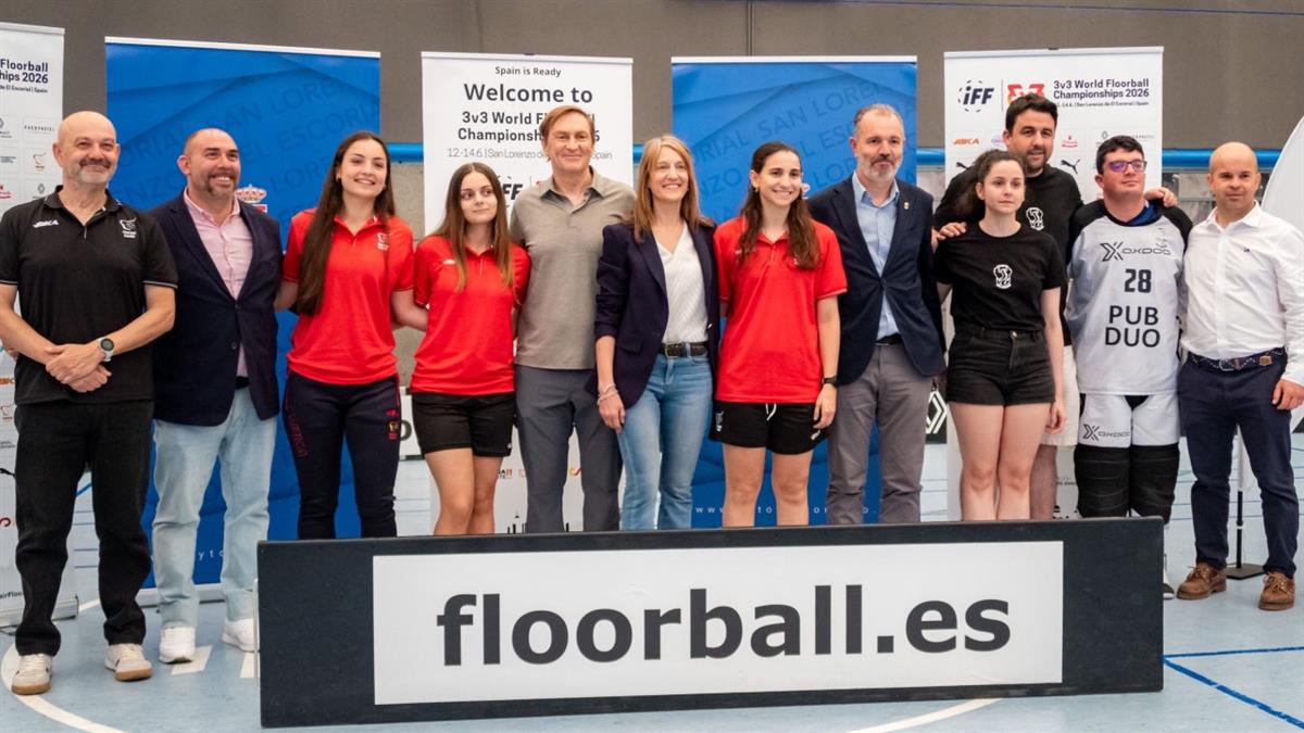 La competición de Floorball 3v3 se celebrará en la localidad del 12 al 14 de junio en el complejo deportivo municipal Zaburdón