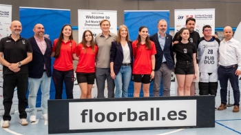 La competición de Floorball 3v3 se celebrará en la localidad del 12 al 14 de junio en el complejo deportivo municipal Zaburdón