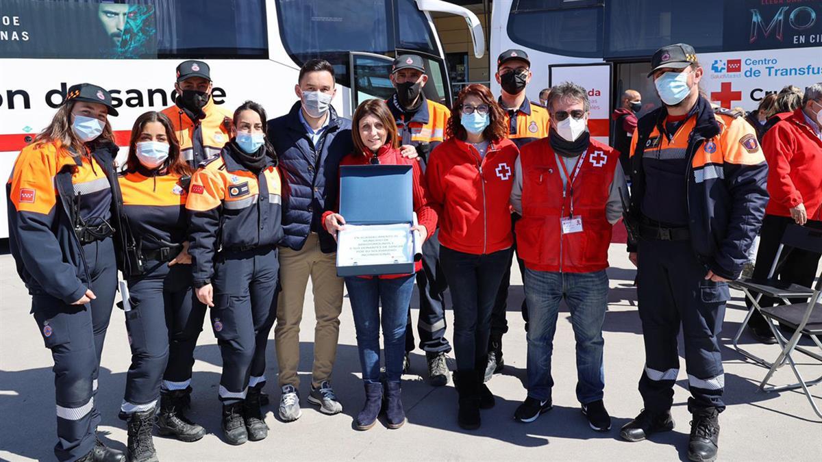 En 2021 el municipio fue el que realizó más donaciones de sangre de toda la Comunidad de Madrid, en proporción.