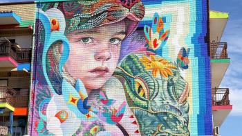 Hasta el 31 de enero se puede votar en la plataforma Street Art Cities para hacerse con el galardón final