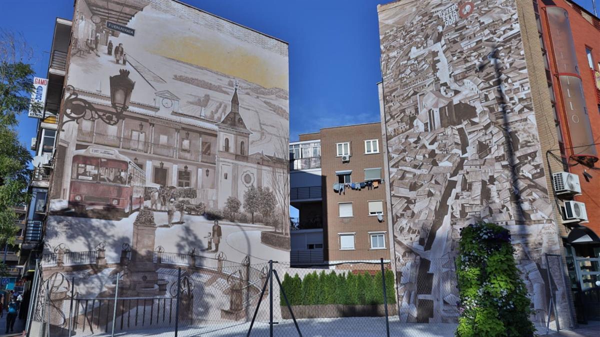 Estas obras de arte nos trasladan al pasado de nuestra ciudad 