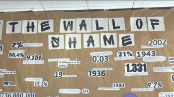 El centro se suma a la conmemoración del 25N dentro del proyecto "Melting the Iceberg"