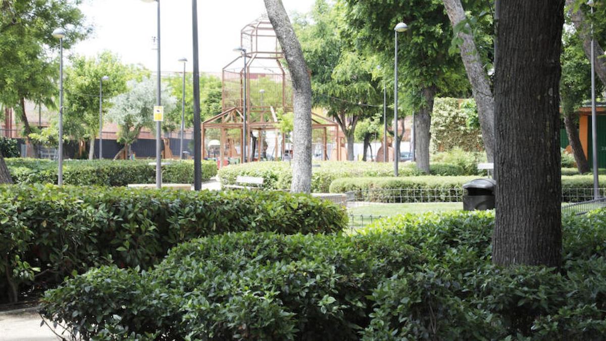 El proyecto contempla entre 12 y 14 peanas para exhibir obras de artistas vinculados a La Carpa y Creadores de Getafe