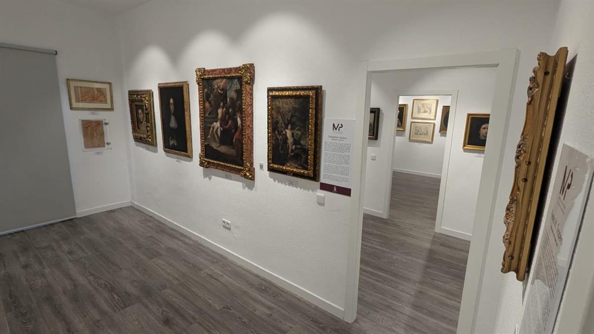El Museo de Pintores de Navalcarnero exhibe las obras de varios autores del municipio