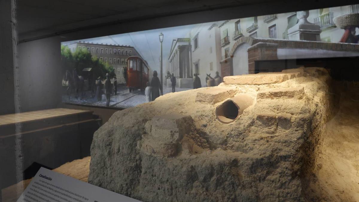 Este nuevo espacio expositivo muestra los hallazgos descubiertos durante las obras