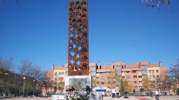 El artista fue nombrado hijo adoptivo de la villa de Leganés en 1997