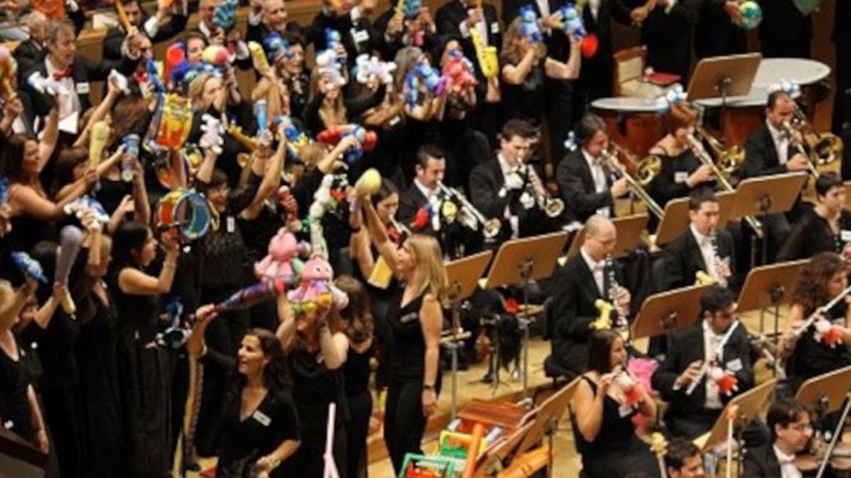 Participan la Orquesta Metropolitana de Madrid y el Coro Talía con obras como 'El Bolero de Ravel'