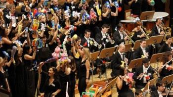 Participan la Orquesta Metropolitana de Madrid y el Coro Talía con obras como 