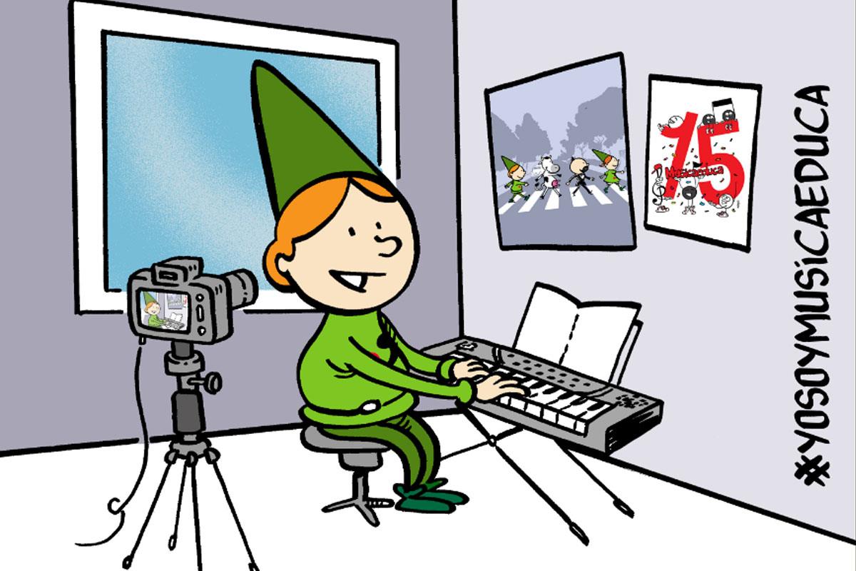 Se trata de un proyecto que puso en marcha la compositora María Costumero el pasado 1 de mayo