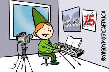 Se trata de un proyecto que puso en marcha la compositora María Costumero el pasado 1 de mayo