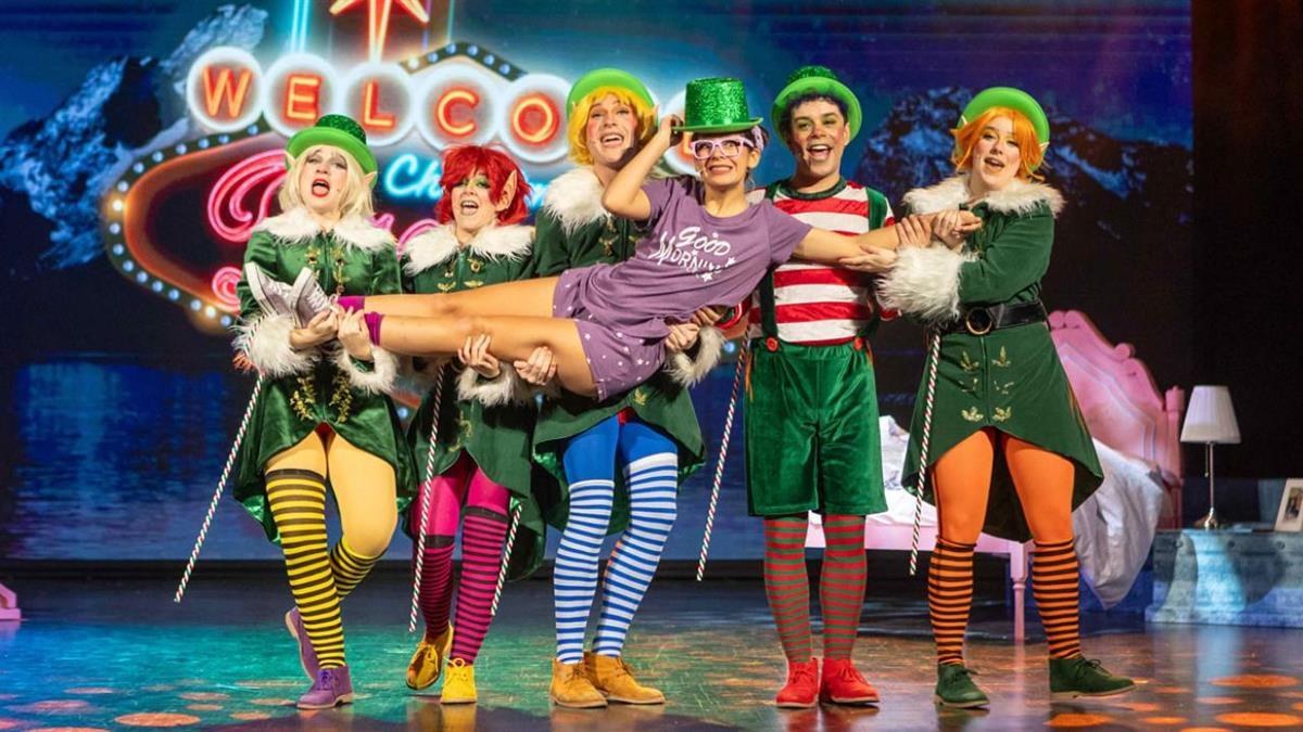 El público vivirá un viaje lleno de fantasía y emociones a través de este espectáculo