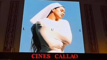 La cantante se podría enfrentar a una sanción del Ayuntamiento de Madrid