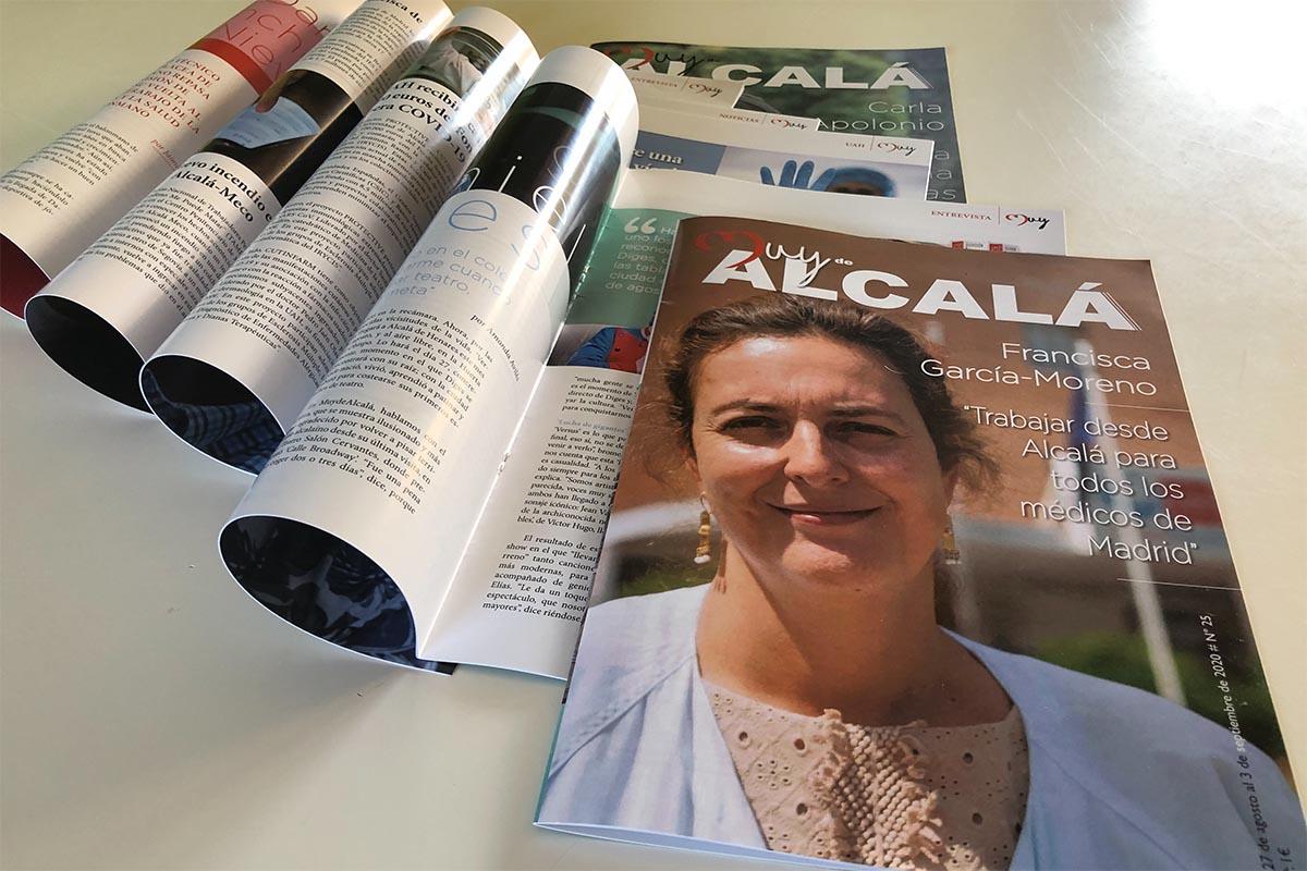 Toda la actualidad de la semana en nuestra revista más alcalaína