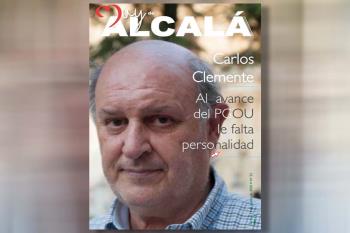 En su edición número 22 el arquitecto de la UAH Carlos Clemente alegra nuestra portada para dar paso a todos los contenidos de actualidad de la ciudad