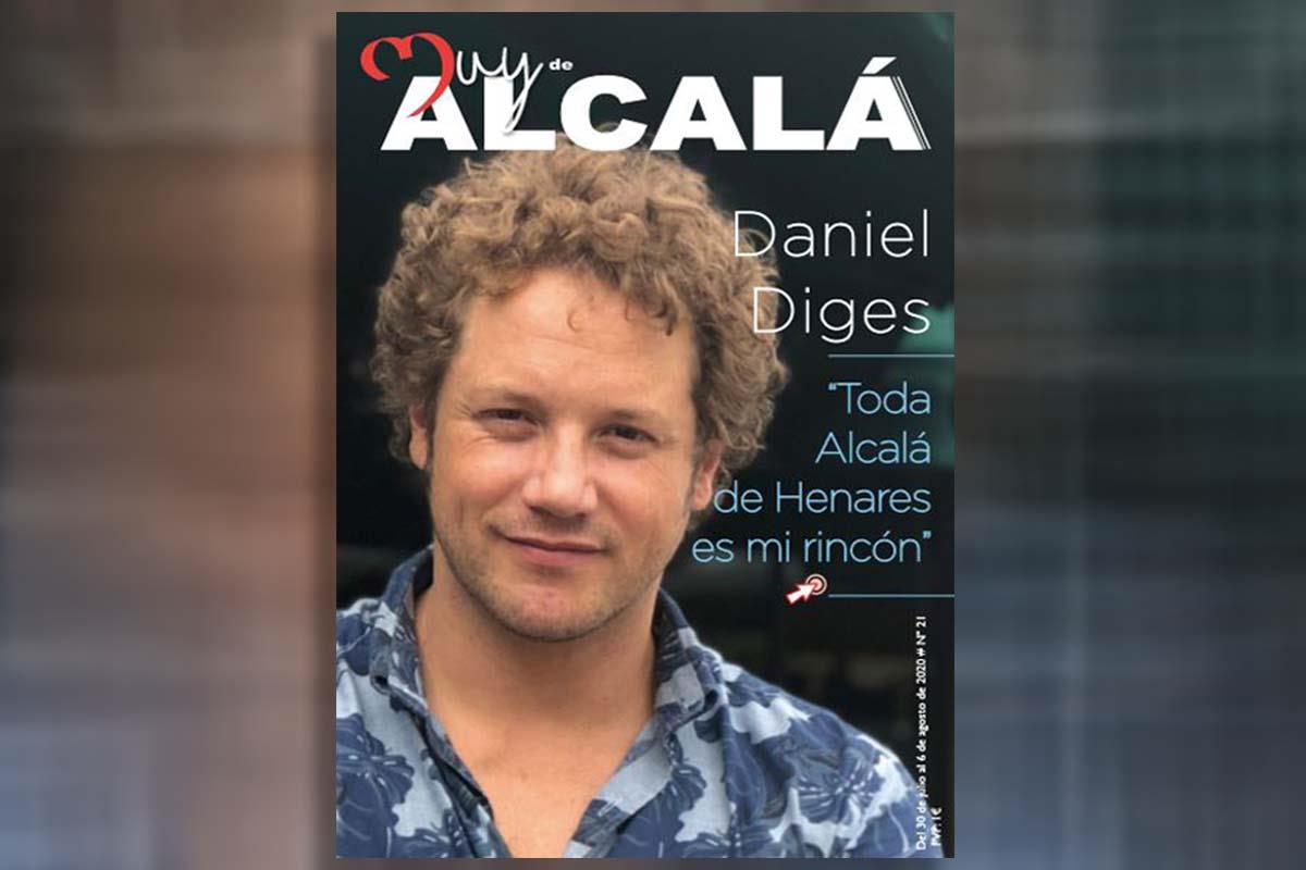 En su edición número 21 el alcalaíno Daniel Diges alegra nuestra portada para dar paso a todos los contenidos de actualidad de la ciudad