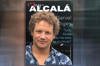 En su edición número 21 el alcalaíno Daniel Diges alegra nuestra portada para dar paso a todos los contenidos de actualidad de la ciudad