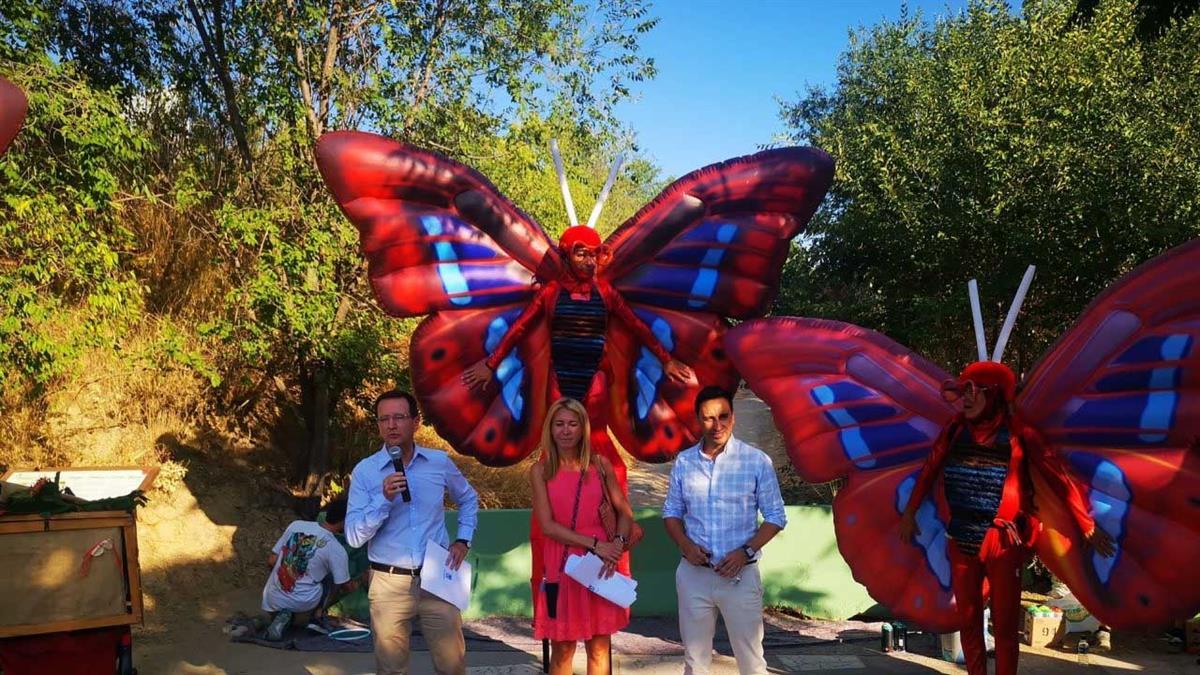 La Unidad Distrital de Colaboración de San Blas-Canillejas, en colaboración con el vecindario, es la impulsora de este proyecto que comenzó a tomar forma hace un año