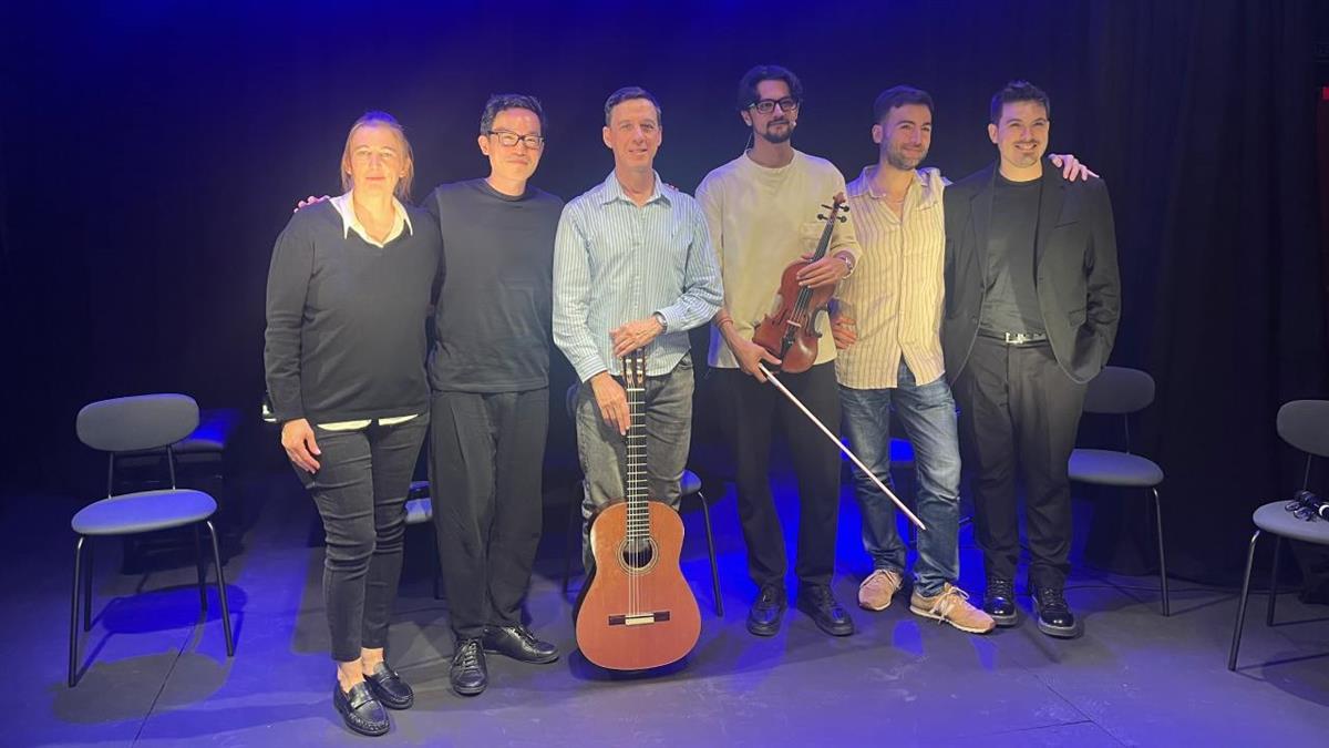 Espacio Mistral es un centro cultural concebido como un laboratorio abierto