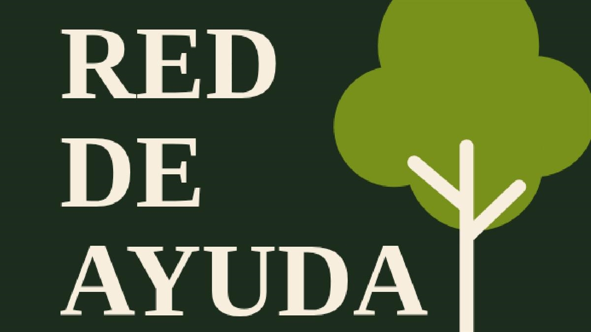 La plataforma busca repartir ayuda a las familias desplazadas y liderar la futura reforestación del monte quemado