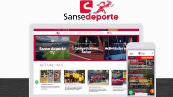 Sansedeporte.es servirá como punto de información para los vecinos apoyándose en material gráfico y audiovisual 