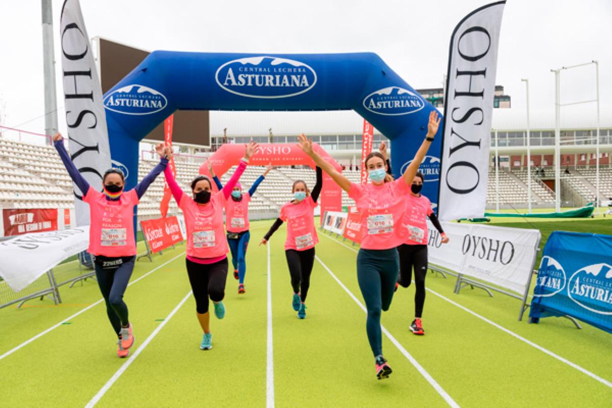 La tradicional prueba deportiva continúa con su circuito, aunque, en este 2020, se desarrolla de manera virtual 