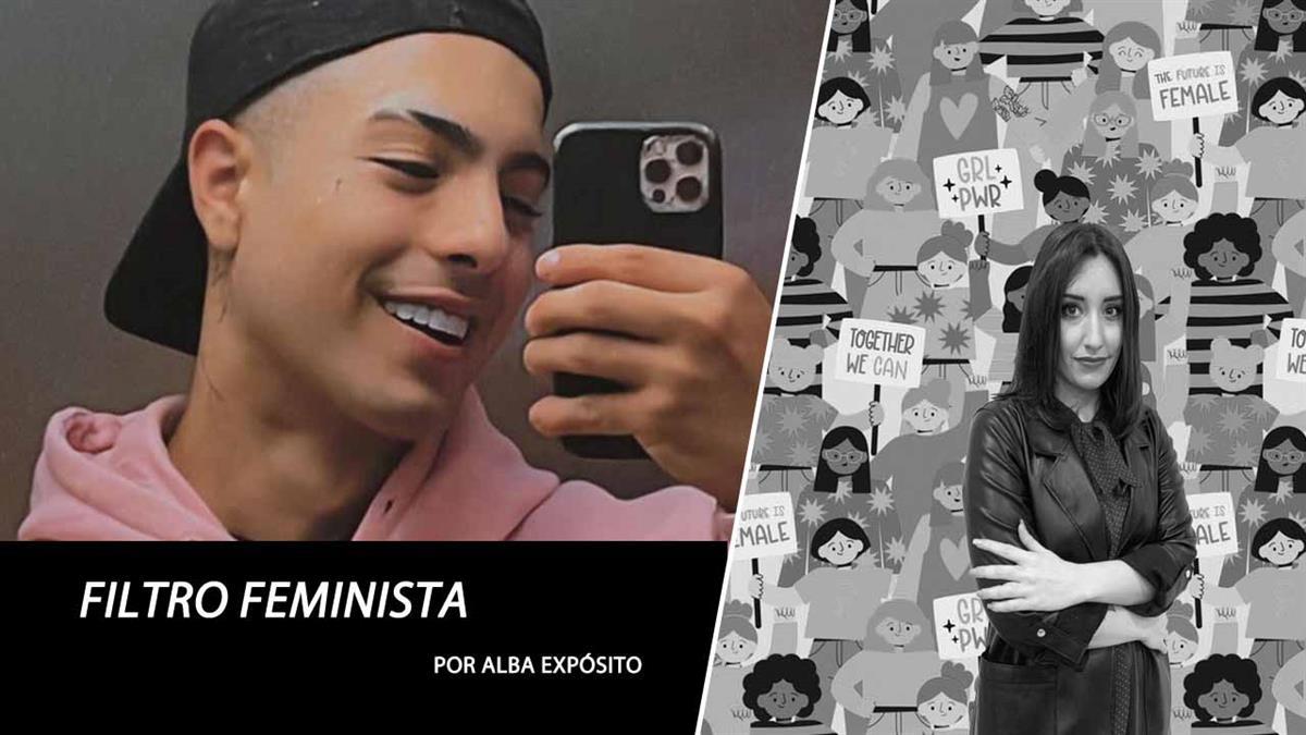 El TikToker vuelve a soltar comentarios machistas mientras critica la Ley Trans